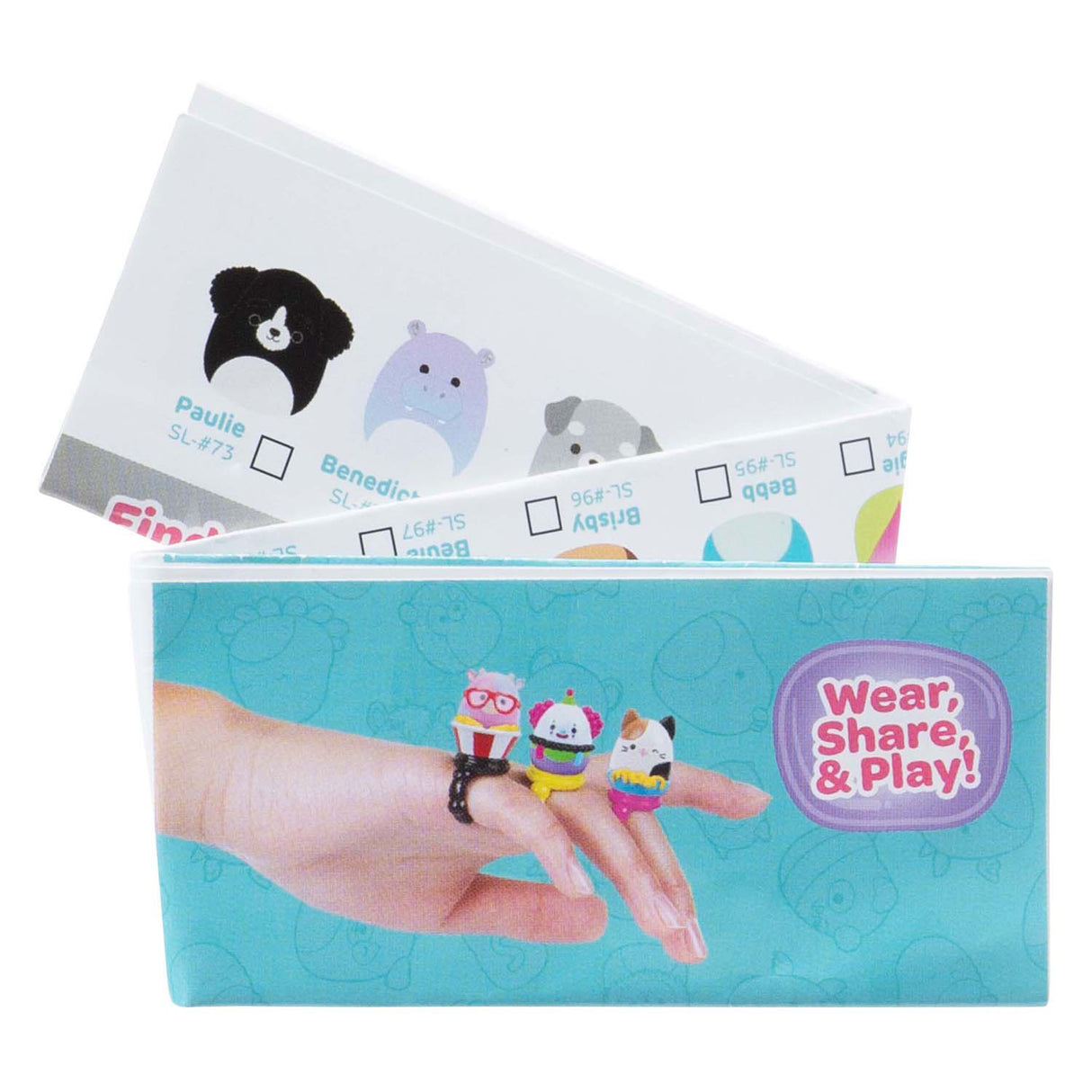 Figurine surprise Squish-a-longs Squishmallows de Jazwares