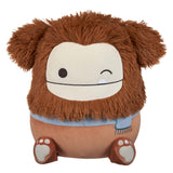 Peluche peluche Squishmallows - bigfoot clignotant, 30cm