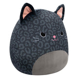 Peluche peluche Squishmallows - panthère noire xiomara, 30cm