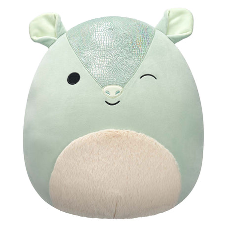 Peluche peluche Squishmallows - tatou arilla, 40cm