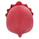 Peluche peluche Squishmallows - tricératops rouge tristan, 50cm