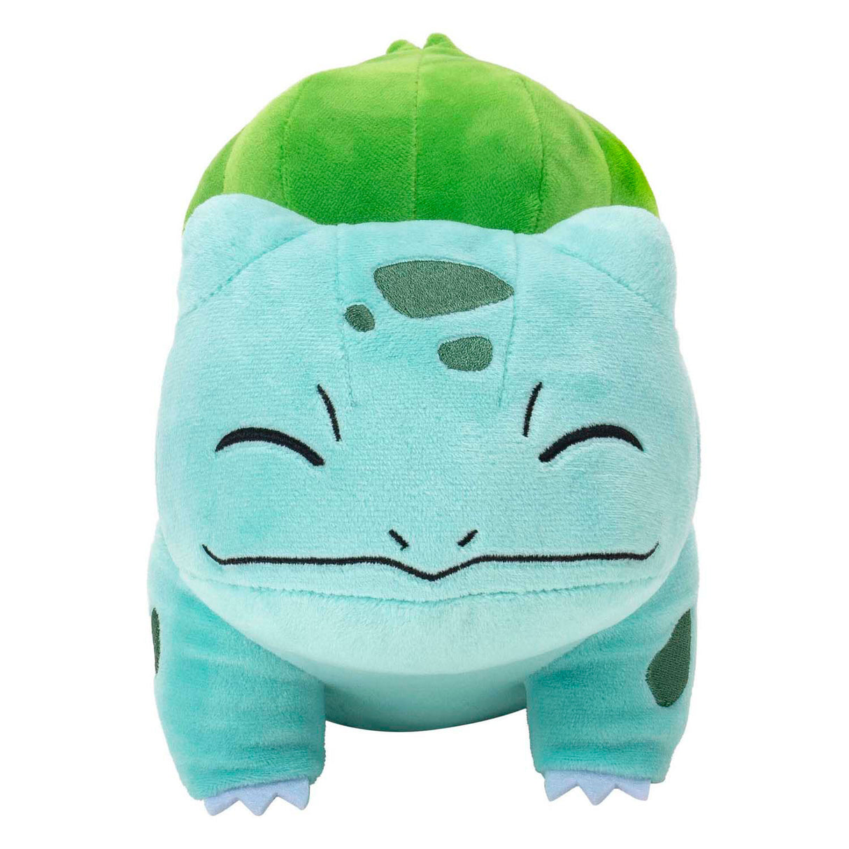 Jazwares peluche pokémon bulbasaure en peluche, 20cm