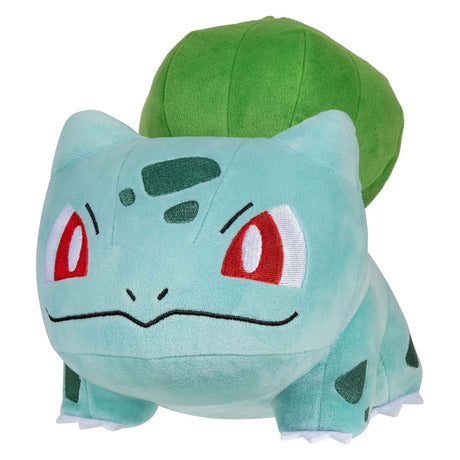 Jazwares peluche pokémon bulbasaure en peluche, 30cm