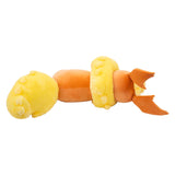 Jazwares Pokémon peluche endormie Flareon en peluche, 45 cm