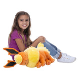 Jazwares Pokémon peluche endormie Flareon en peluche, 45 cm