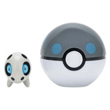 Pokémon Jazwares - Clip N Go Aron Balle lourde