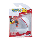 Jazwares Pokémon - Clip N Go Charcadet Premier Bal