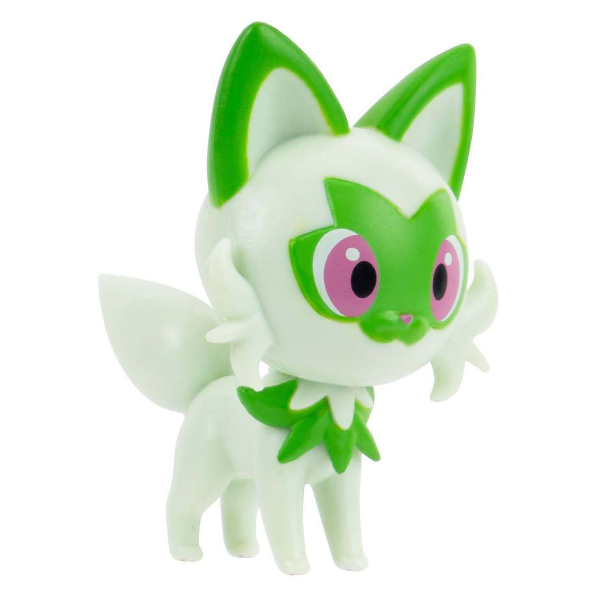Jazwares pokémon - clip n go sprigatito répétition balle