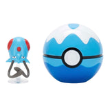 Jazwares Pokémon - Clip n Go Tentacool Ballon de plongée