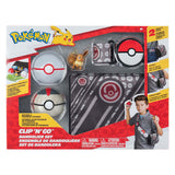 Jazwares Pokemon Bandolier Set Premier Ball Timer Ball avec sangle