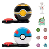 Jazwares Pokémon - Jeu d'attaque surprise - Bulbasaur et Togetic