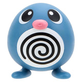 Ensemble de figurines d'environnement Pokémon Jazwares - Carapuce Poliwag