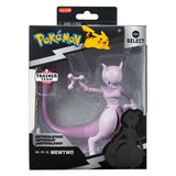 Jazwares Pokémon Select figurine Mewtwo, 15 cm