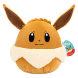 Peluche Pokémon Squishmallows - Évoli, 25 cm