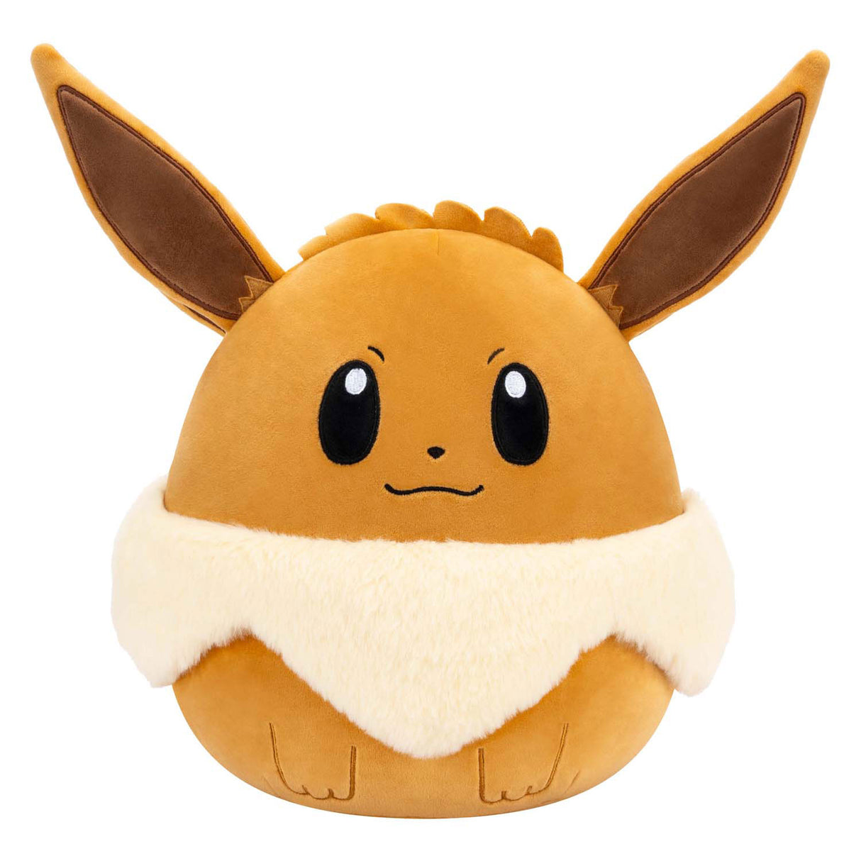 Peluche Pokémon Squishmallows - Évoli, 25 cm