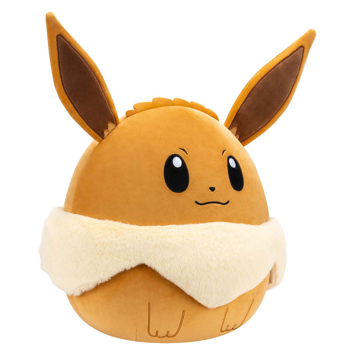 Peluche Pokémon Squishmallows - Evoli, 35 cm