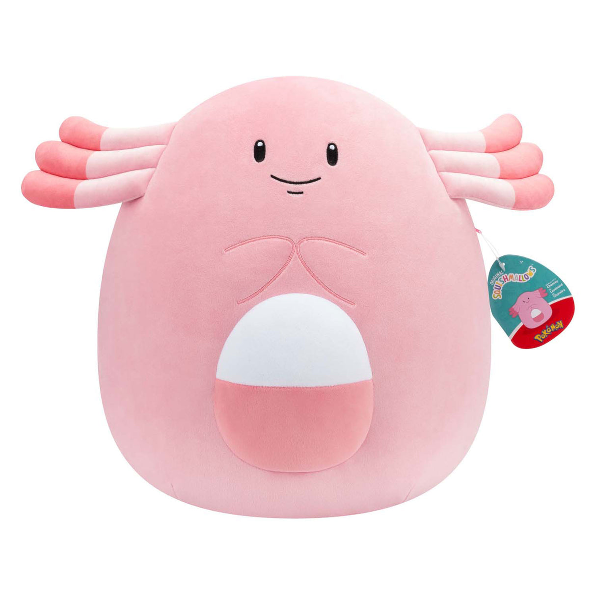 Peluche Pokémon Squishmallows - Chansey, 35 cm