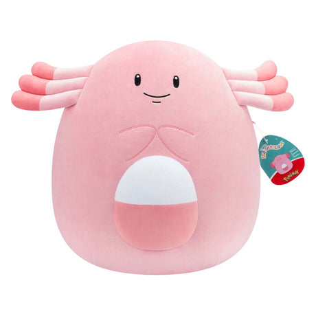 Peluche Pokémon Squishmallows - Chansey, 35 cm