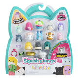 Squishmallows - figurines de jeu squish-a-longs, 14 pcs.
