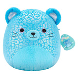 Peluche peluche Squishmallows - jaguar bleu, 30cm