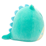 Peluche peluche Squishmallows - alligator tortuga bleu-vert, 40cm