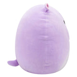 Peluche peluche Squishmallows - Hanna l'hippopotame violet, 40cm