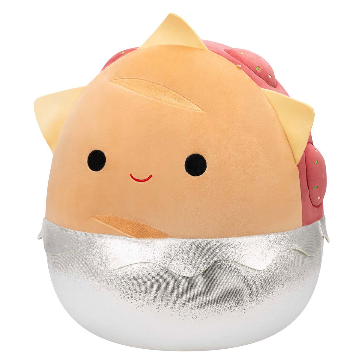 Peluche peluche Squishmallows - sandwich aux boulettes de viande, 40cm