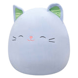 Peluche peluche Squishmallows - chat couleur lavande jiovanne, 50cm