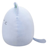 Peluche peluche Squishmallows - chat couleur lavande jiovanne, 50cm