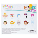 Peluche peluche Jazwares squishmallows - micromallows hiver - 10 pcs.