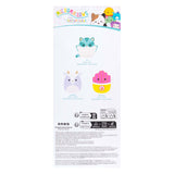 Peluche peluche Jazwares squishmallows - micromallows tia, mariska, Louden - 3 pcs.