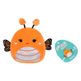 Peluche peluche Jazwares squishmallows - micromallows mony, tristan, victoria - 3 pcs.