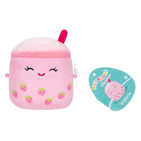 Peluche peluche Squishmallows - micromallows mony, tristan, victoria - 3 pcs.