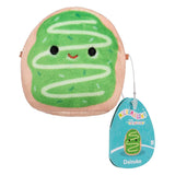 Peluche peluche Jazwares squishmallows - micromallows ingred, amélie, daisuke - 3pcs.