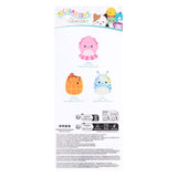 Peluche peluche Squishmallows - micromallows auggie, weaver, zinx - 3 pcs.