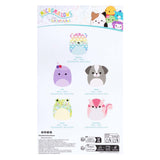 Jazwares squishmallows peluche micromallows en peluche, 5 pcs.