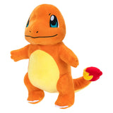 Jazwares peluche pokémon peluche charmander - 20cm