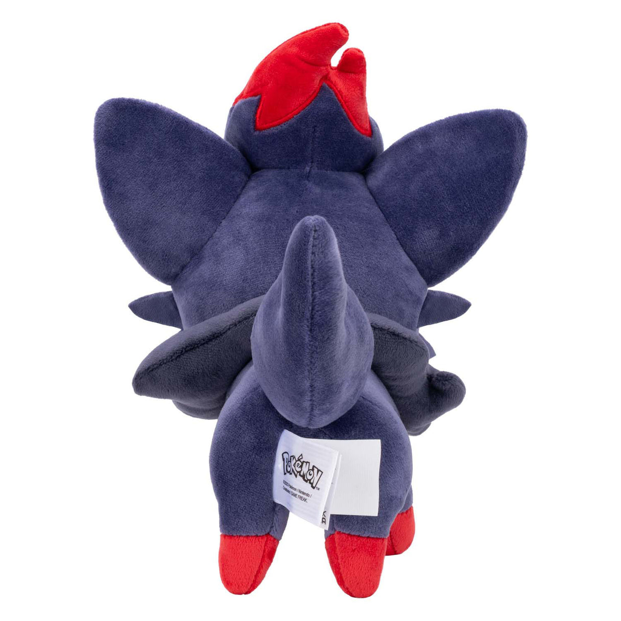 Jazwares peluche pokémon peluche zorua - 20cm