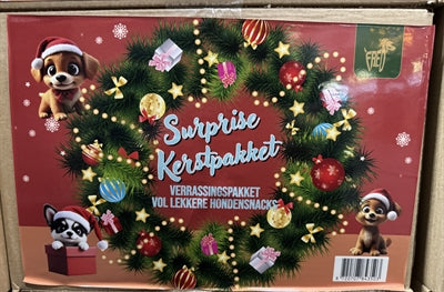 Freds Surprise kerstpakket