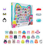 Squishmallows Jazwares - figurines de jeu squish-a-longs style 1 - 25 pcs.
