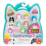 Squishmallows Jazwares - figurines squish-a-longs style 1 - 8 pcs.