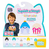 Squishmallows Jazwares - figurines squish-a-longs style 2 - 8 pcs.