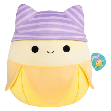 Peluche peluche Jazwares squishmallows - junie la banane - 40cm