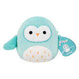 Peluche peluche Jazwares squishmallows - olivette la chouette effraie - 19cm