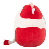 Peluche peluche Jazwares squishmallows - claudio la vache champignon rouge - 19cm