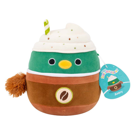 Peluche peluche Squishmallows - Avery le canard - 19cm