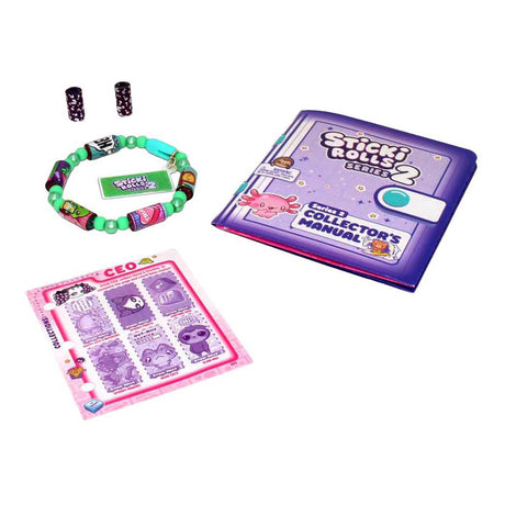Bracelet Jazwares sticki rolls avec 70 autocollants