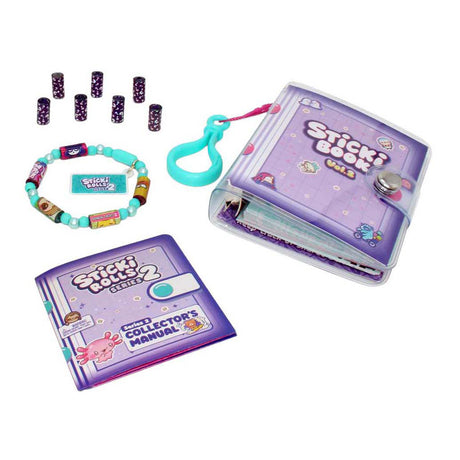 Sticki rolls sticker book wave 2 - livre d'autocollants pour enfants - à collectionner.