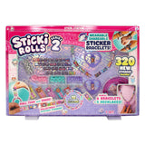 Fabrication de bracelets sticki Jazwares - 320 autocollants