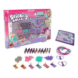 Fabrication de bracelets sticki Jazwares - 320 autocollants